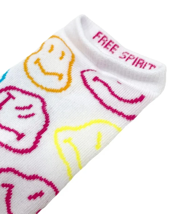 Nice Socks Socks | Womens 3 Pack Peace Trainer Socks