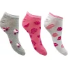 Nice Socks Socks | Womens 3 Pack Skates Trainer Socks