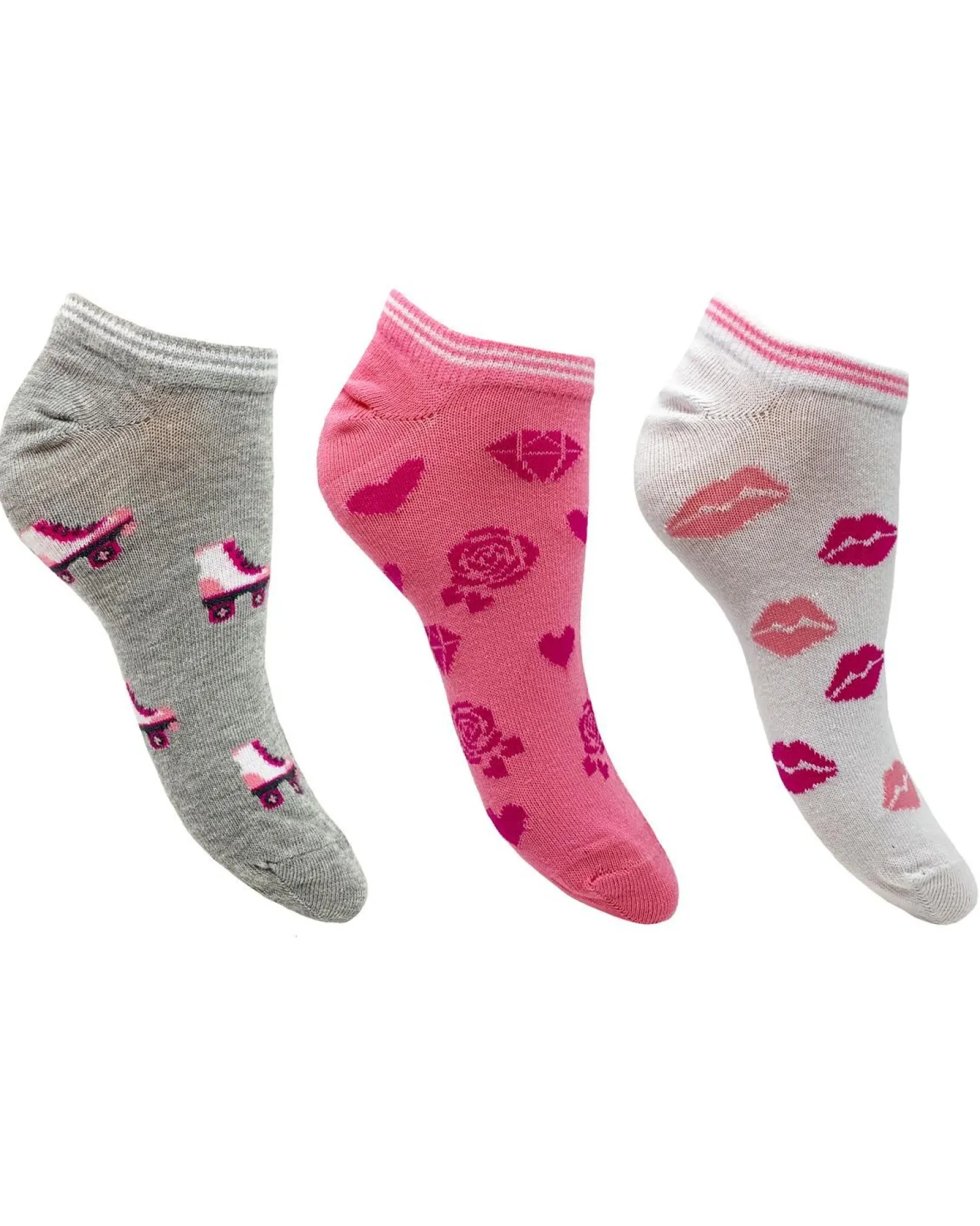 nice_socks_womens__pack_s_0-2.webp Nice Socks Socks | Womens 3 Pack Skates Trainer Socks