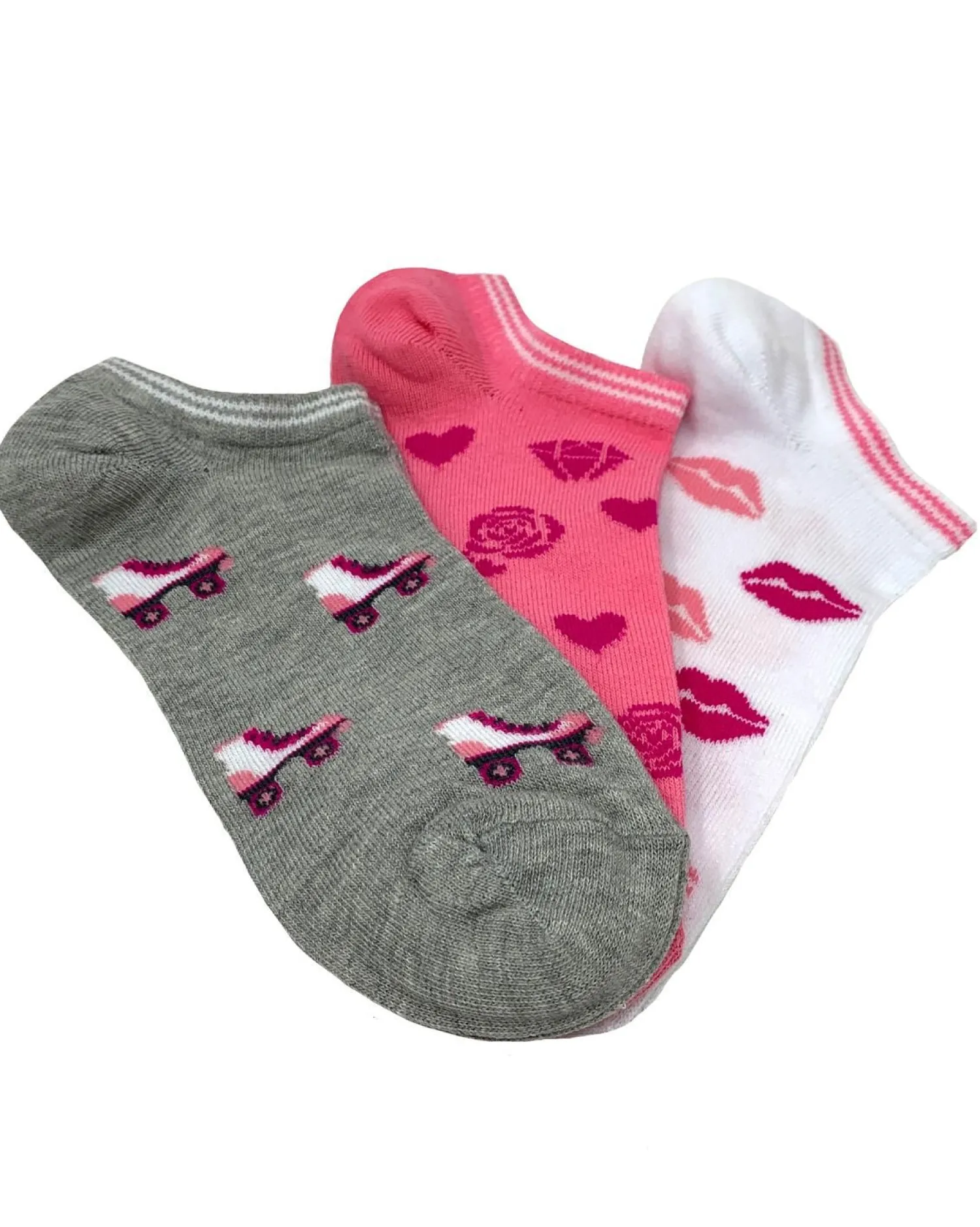 nice_socks_womens__pack_s_1-2.webp Nice Socks Socks | Womens 3 Pack Skates Trainer Socks