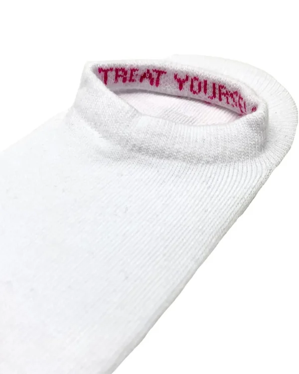 Nice Socks Socks | Womens 3 Pack Slogan Invisible Liner Socks