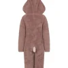 Kids Nifty Kids Brown Reindeer Onesie