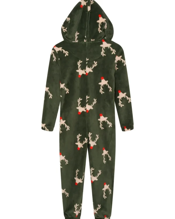 Kids Nifty Kids Forest Reindeer Onesie