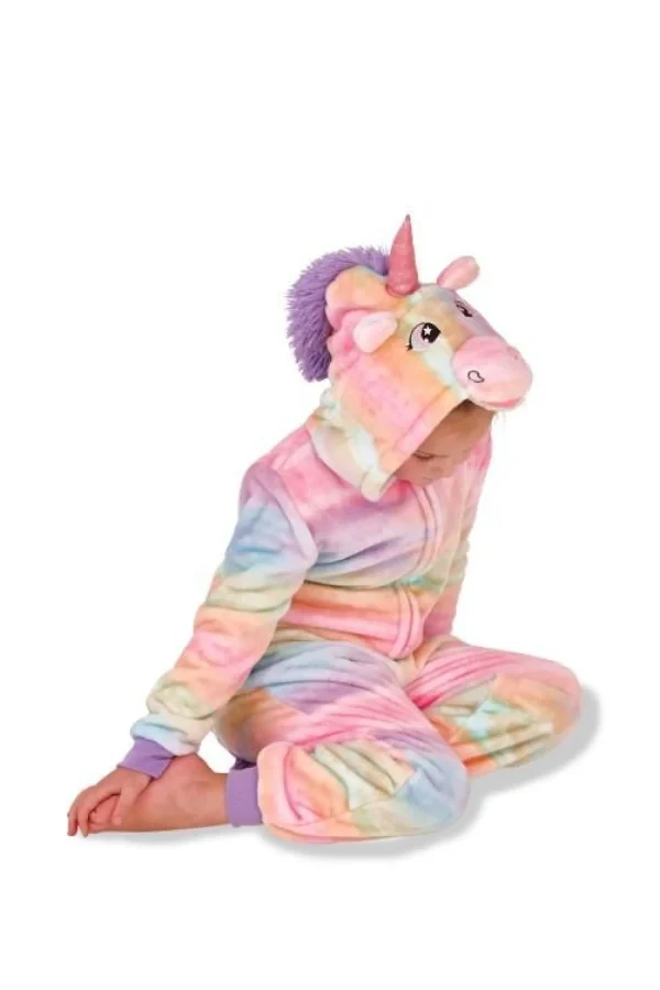 Kids Nifty Kids Rainbow Unicorn Onesie