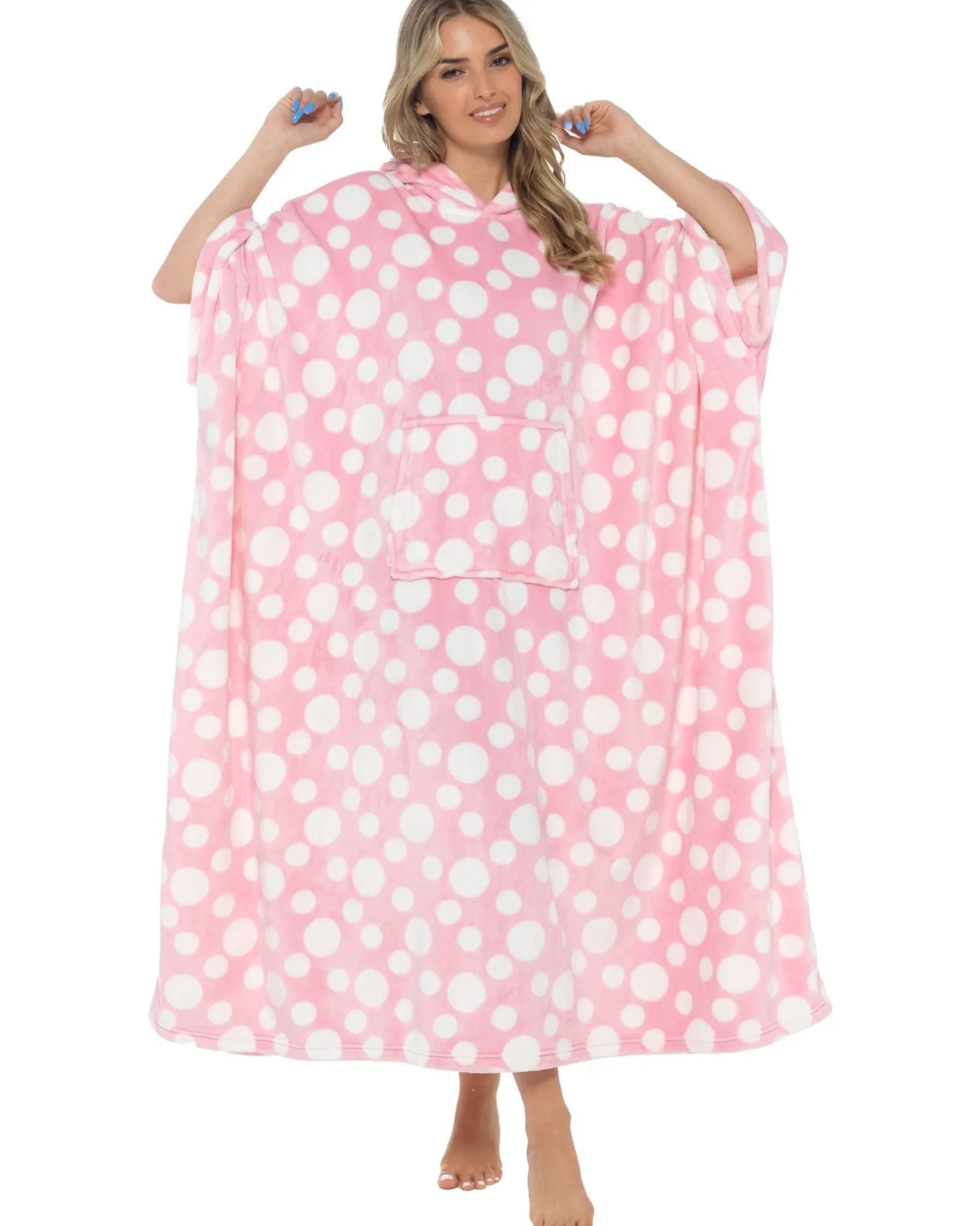 oversized_long_hooded_b_0-1.webp * Loungewear | Oversized Long Hooded Blanket Poncho - Pink Spot
