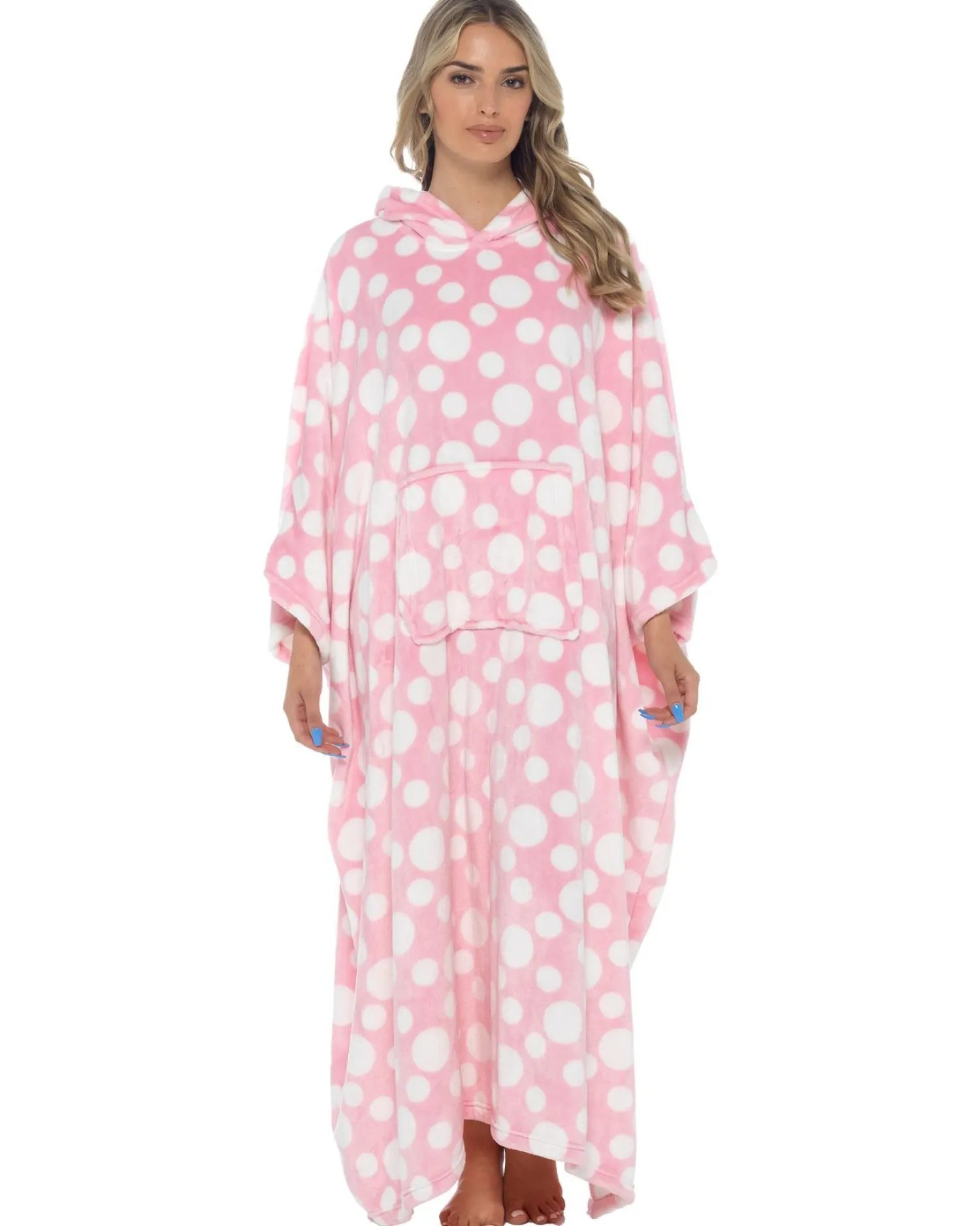 oversized_long_hooded_b_1-1.webp * Loungewear | Oversized Long Hooded Blanket Poncho - Pink Spot