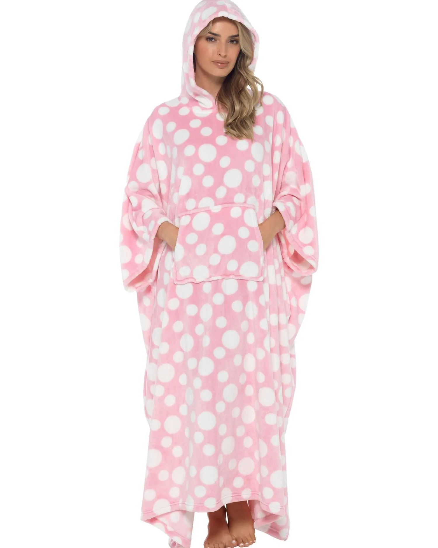 oversized_long_hooded_b_3-1.webp * Loungewear | Oversized Long Hooded Blanket Poncho - Pink Spot