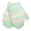 Kids * 2 Pack Babies Soft Touch Magic Mittens - Mint