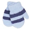Kids * 2 Pack Babies Soft Touch Magic Mittens - Blue
