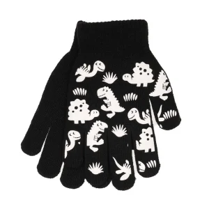 Kids * 3 Pack Boys Glow In The Dark Magic Gloves