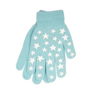 Kids * 3 Pack Girls Glow In The Dark Magic Gloves