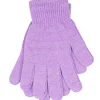 Kids * 2 Pack Kids Lurex Magic Gloves - Lilac