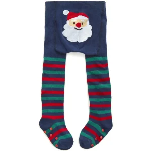Kids * 2 Pairs Babies Christmas Cotton Rich Tights