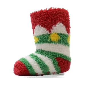 Kids * 3 Pairs Babies Christmas Cosy Socks