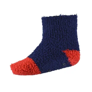 Kids Snuggle Shop 4 Pairs Baby Boys Blue Stripe Cosy Socks