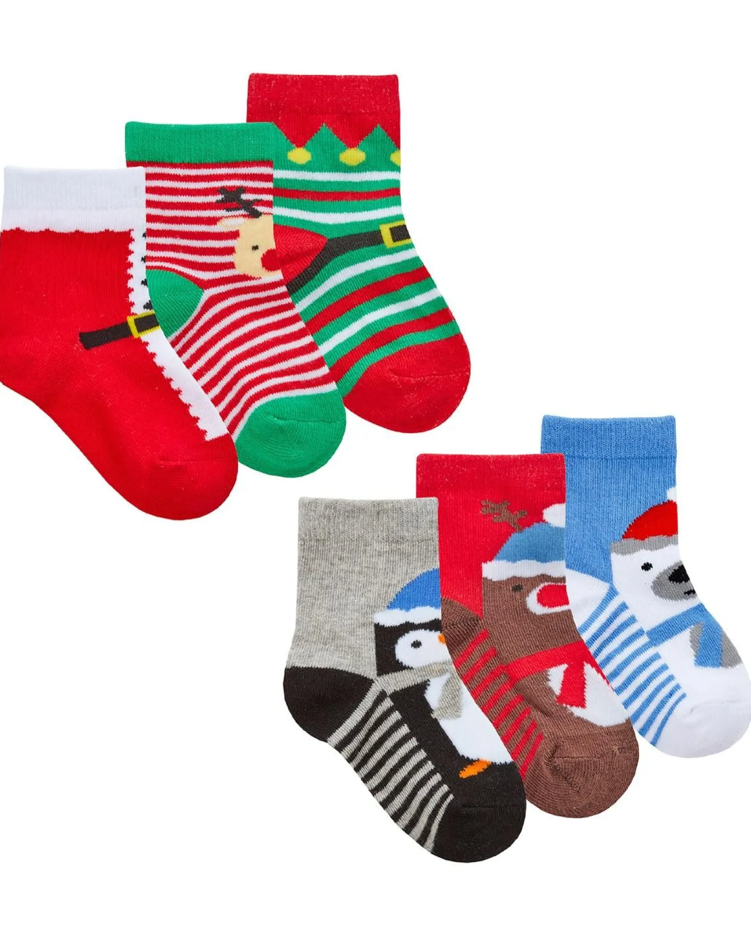 pairs_baby_cotton_rich_c_1.webp Kids * 6 Pairs Baby Cotton Rich Christmas Socks