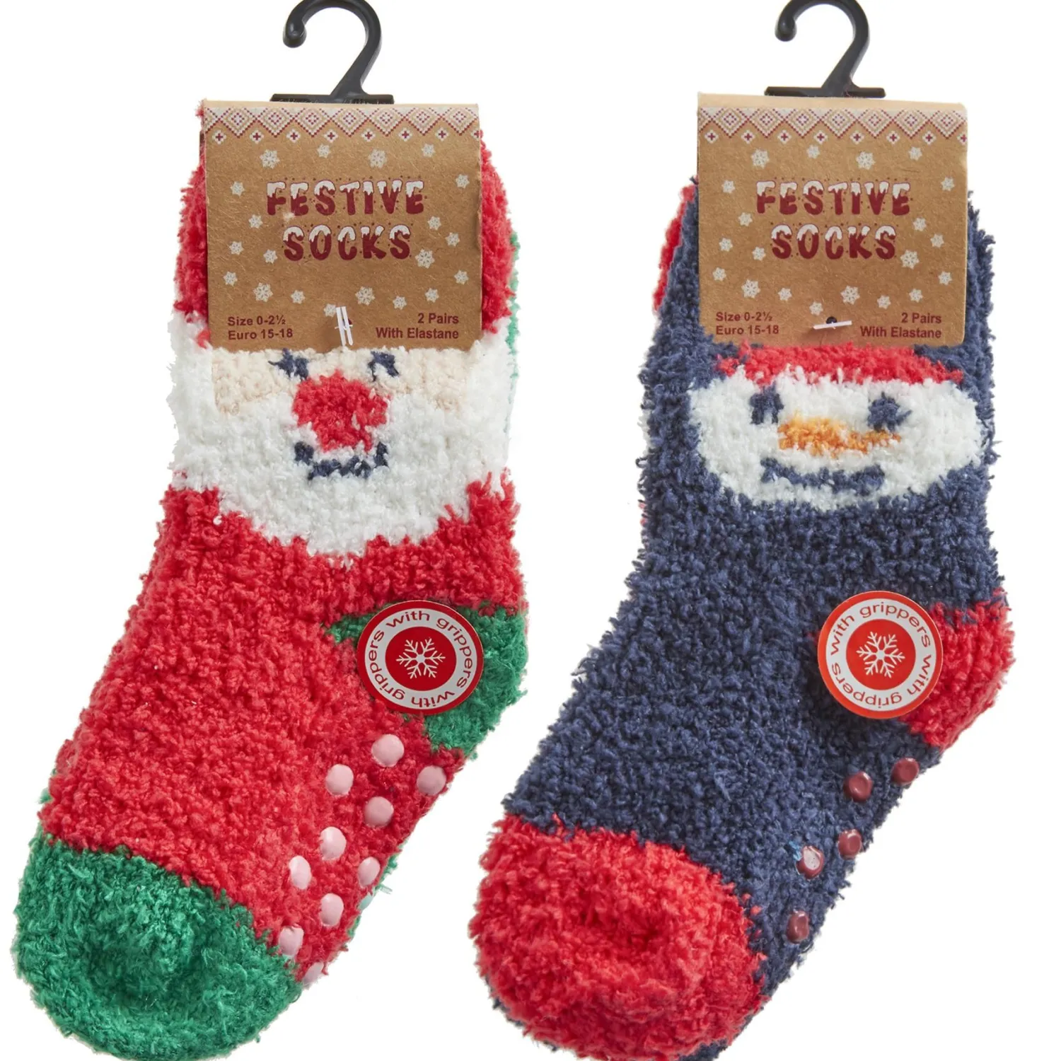 pairs_baby_fluffy_christ_0.webp Kids * 4 Pairs Baby Fluffy Christmas Socks