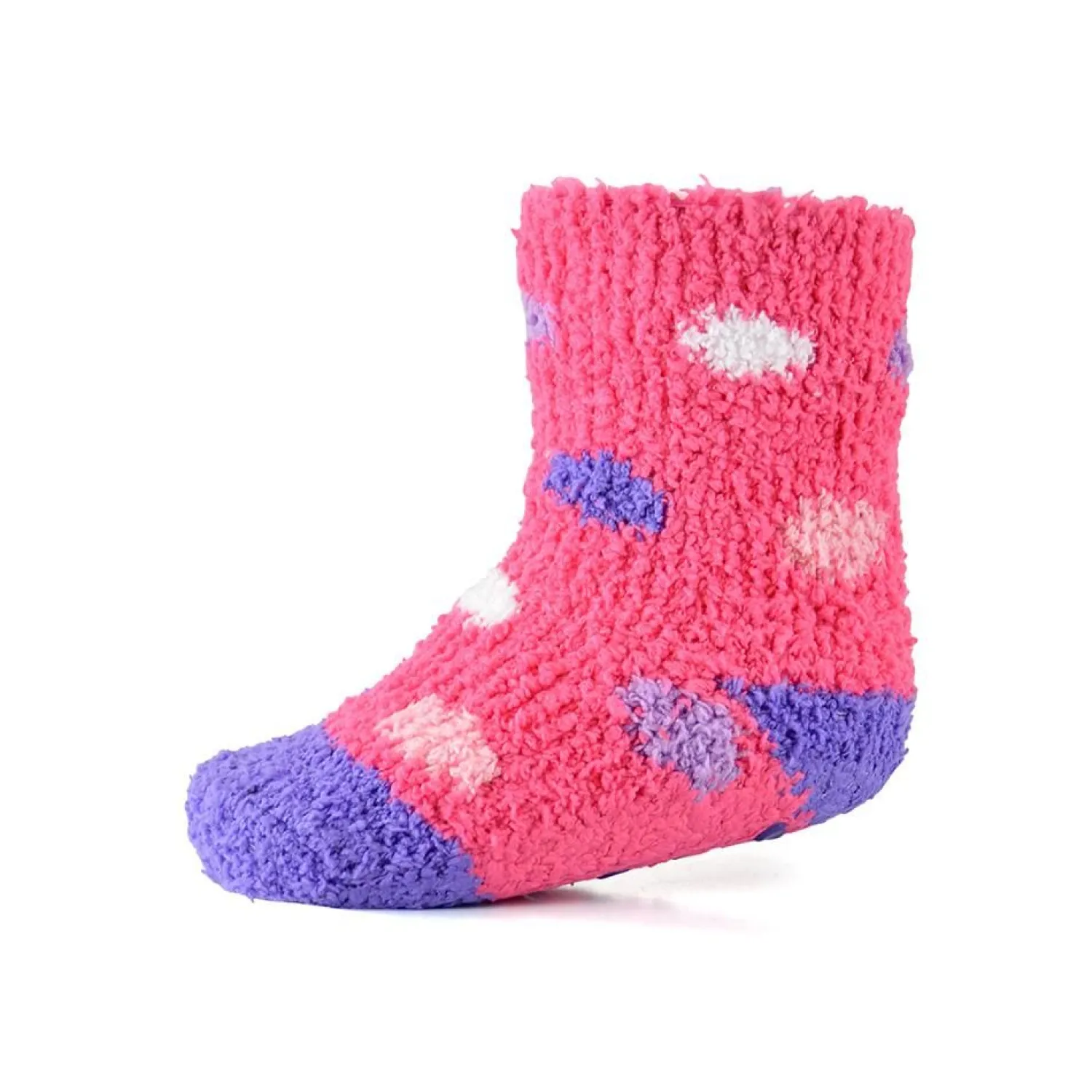 pairs_baby_girls_hearts__0.webp Kids Snuggle Shop 4 Pairs Baby Girls Hearts & Spots Cosy Socks