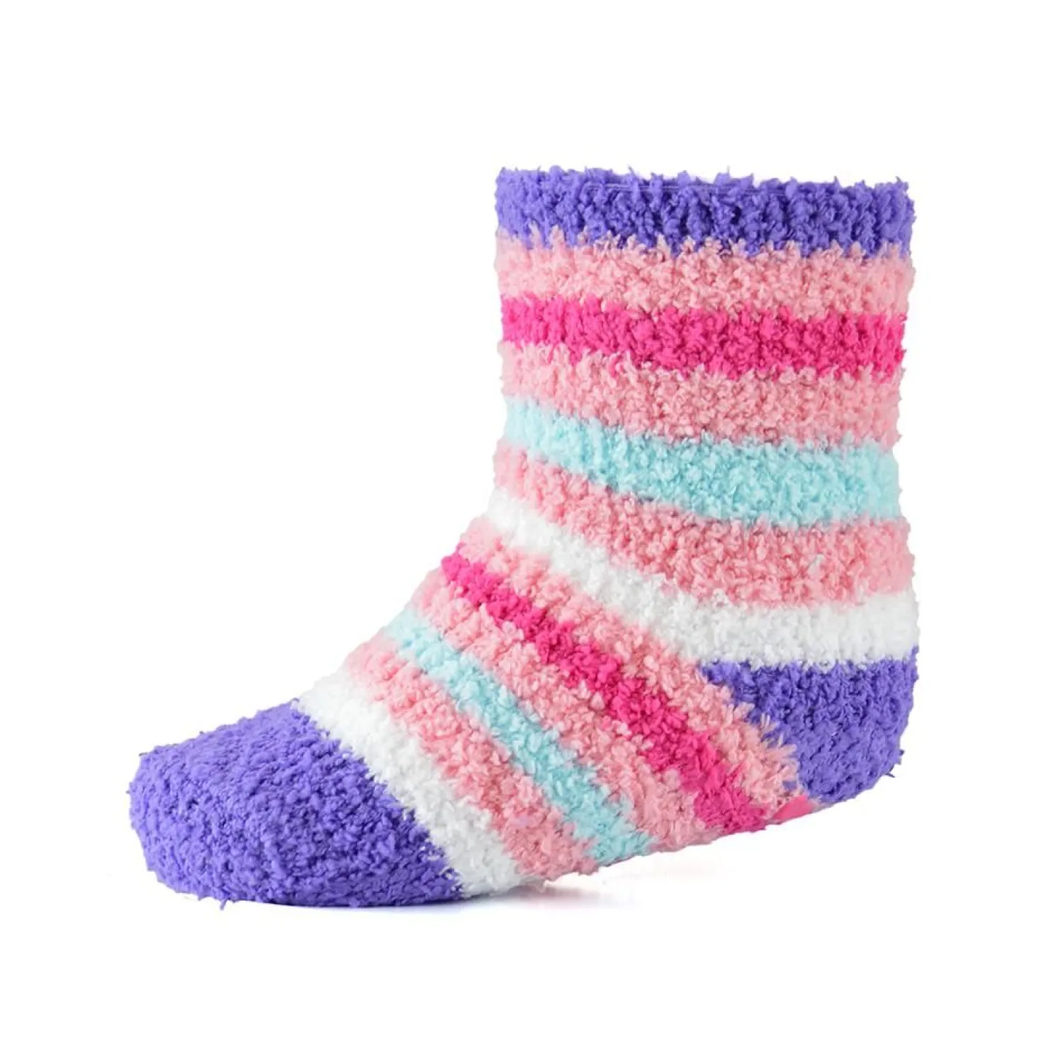 pairs_baby_girls_hearts__3.webp Kids Snuggle Shop 4 Pairs Baby Girls Hearts & Spots Cosy Socks