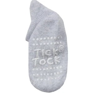 Kids Tick Tock 6 Pairs Baby Terry Socks - Pink/Purple