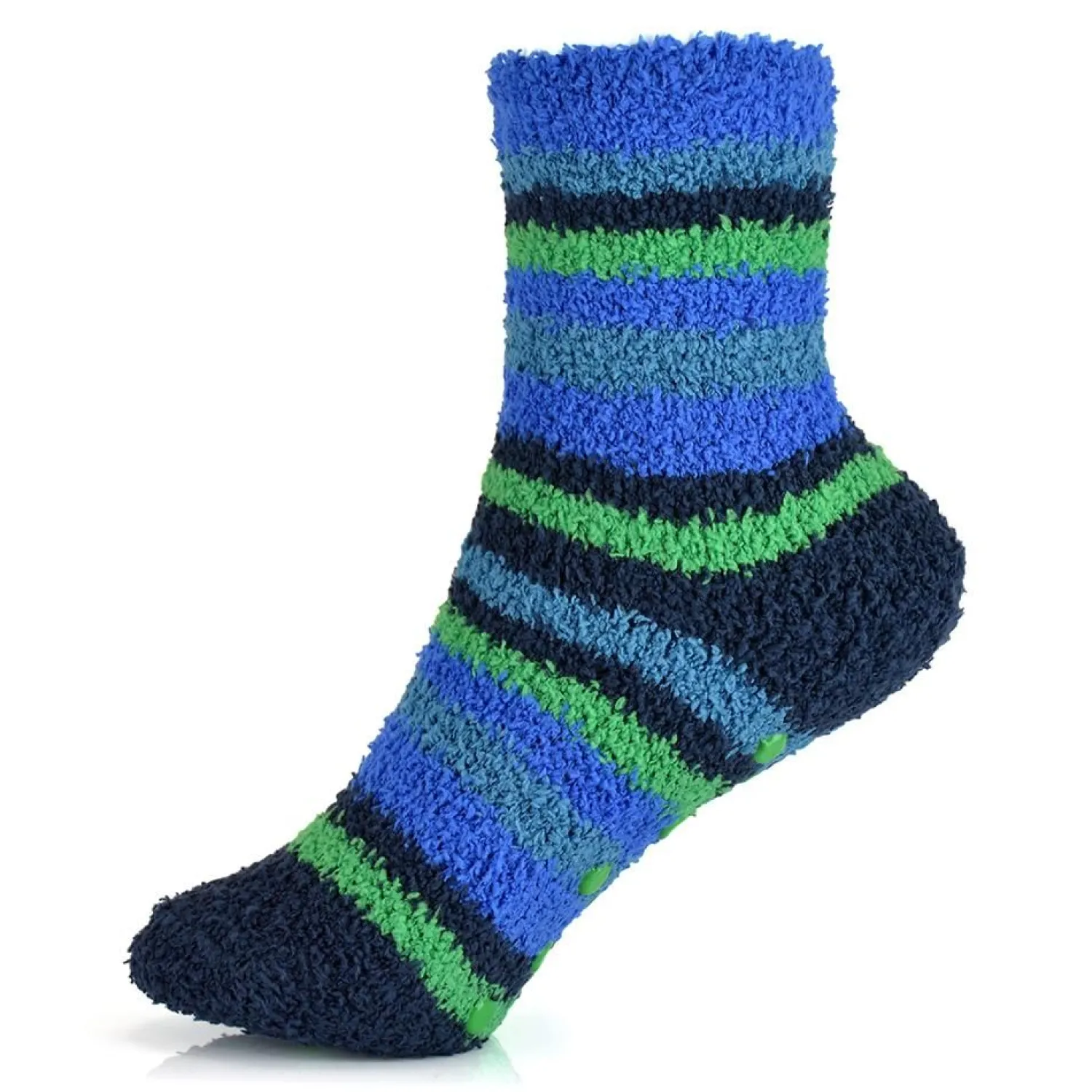 pairs_boys_blue_stripe_c_4.webp Kids Bertie & Bo 4 Pairs Boys Blue Stripe Cosy Socks