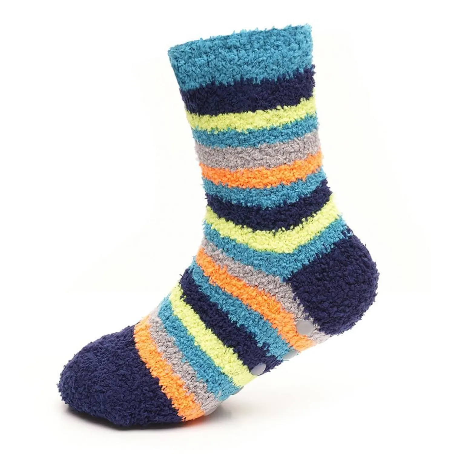 pairs_boys_stars__stripe_4.webp Kids Bertie & Bo 4 Pairs Boys Stars & Stripes Cosy Socks