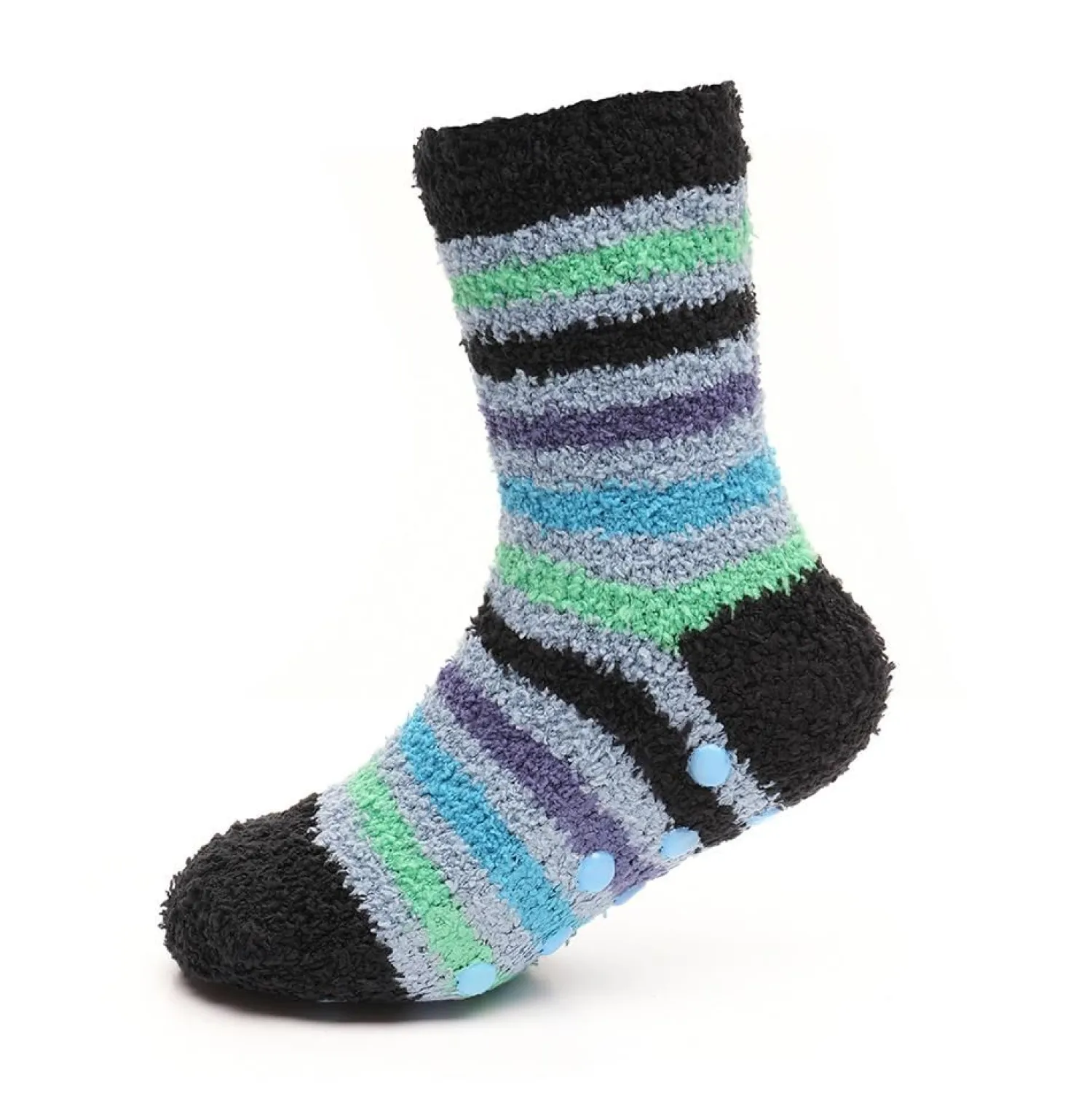 pairs_boys_stars__stripe_7.webp Kids Bertie & Bo 4 Pairs Boys Stars & Stripes Cosy Socks