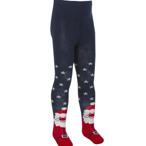 Kids * 2 Pairs Girls Christmas Cotton Rich Tights
