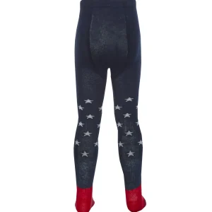 Kids * 2 Pairs Girls Christmas Cotton Rich Tights