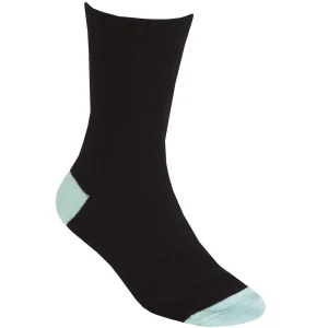 Kids Street Essentials 5 Pairs Girls Marl Heel & Toe Socks - Pastel Mix