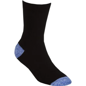 Kids Street Essentials 5 Pairs Girls Marl Heel & Toe Socks - Neon Mix