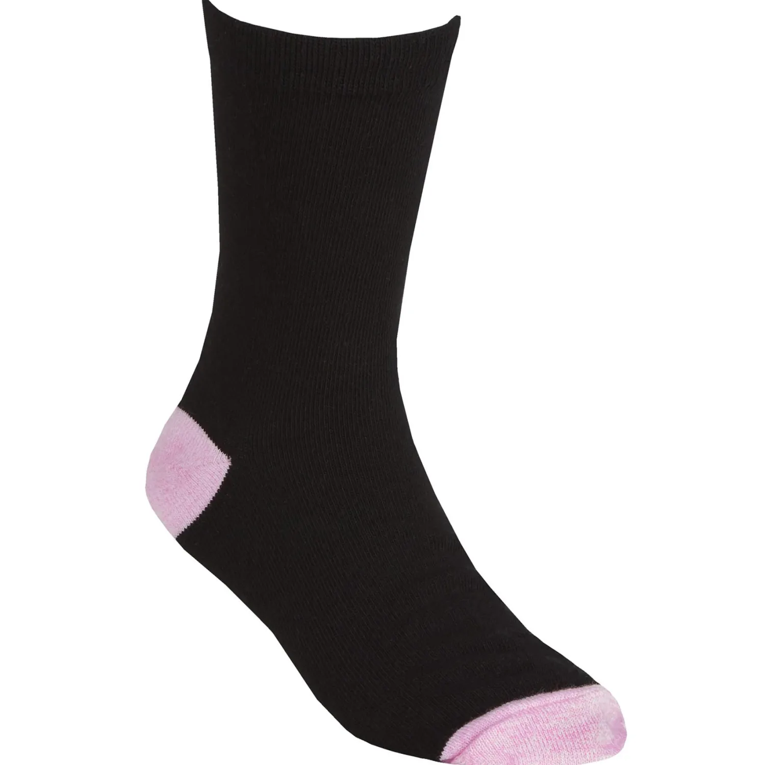 pairs_girls_marl_heel__t_5.webp Kids Street Essentials 5 Pairs Girls Marl Heel & Toe Socks - Pastel Mix
