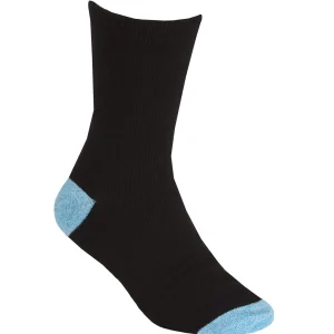 Kids Street Essentials 5 Pairs Girls Marl Heel & Toe Socks - Neon Mix
