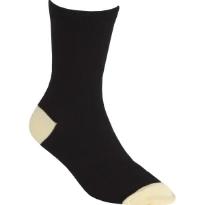 Kids Street Essentials 5 Pairs Girls Marl Heel & Toe Socks - Pastel Mix