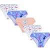 Kids 4Kidz 5 Pairs Girls Mermaid Cotton Knickers