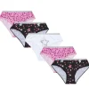 Kids 4Kidz 5 Pairs Girls Star Cotton Knickers