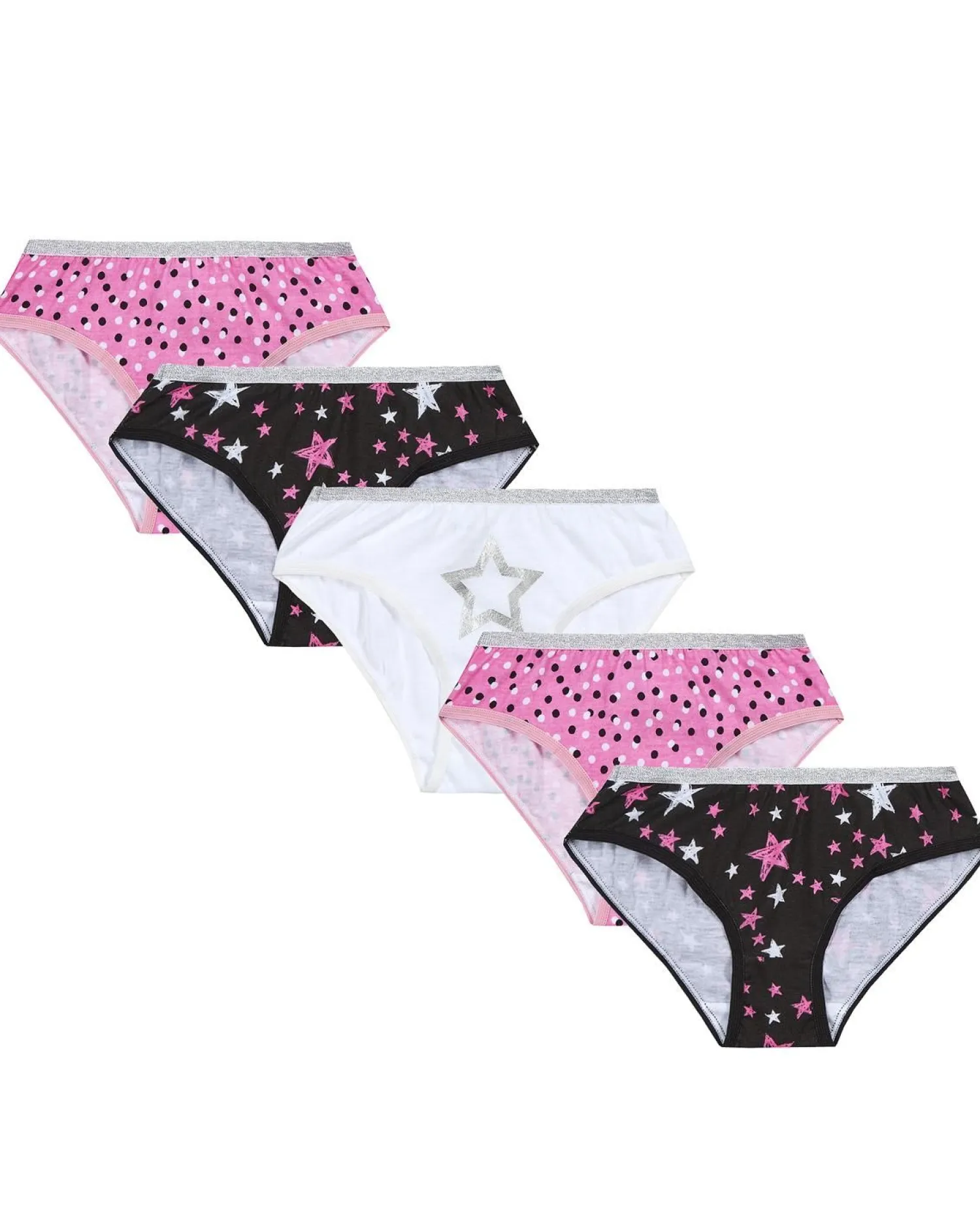 pairs_girls_star_cotton__0.webp Kids 4Kidz 5 Pairs Girls Star Cotton Knickers