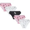 Kids 4Kidz 5 Pairs Girls Starry Unicorn Cotton Knickers