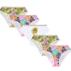 Kids 4Kidz 5 Pairs Girls Tropical Leopard Cotton Knickers