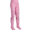 Kids * 2 Pairs Girls Unicorn Cotton Rich Tights