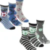 Kids * 6 Pairs Kids Bamboo Football Ankle Socks