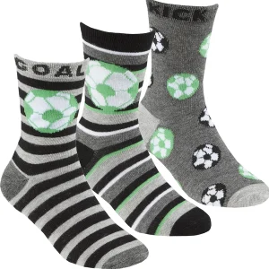 Kids * 6 Pairs Kids Bamboo Football Ankle Socks
