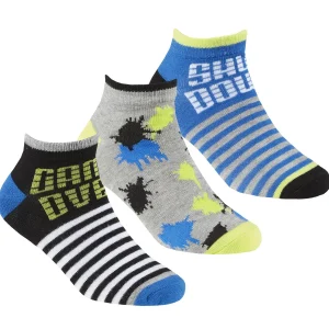 Kids * 6 Pairs Kids Bamboo Gaming Trainer Socks