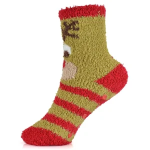 Kids * 3 Pairs Kids Christmas Cosy Socks