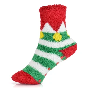 Kids * 3 Pairs Kids Christmas Cosy Socks