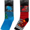 Kids * 6 Pairs Kids Dinosaur Ankle Socks