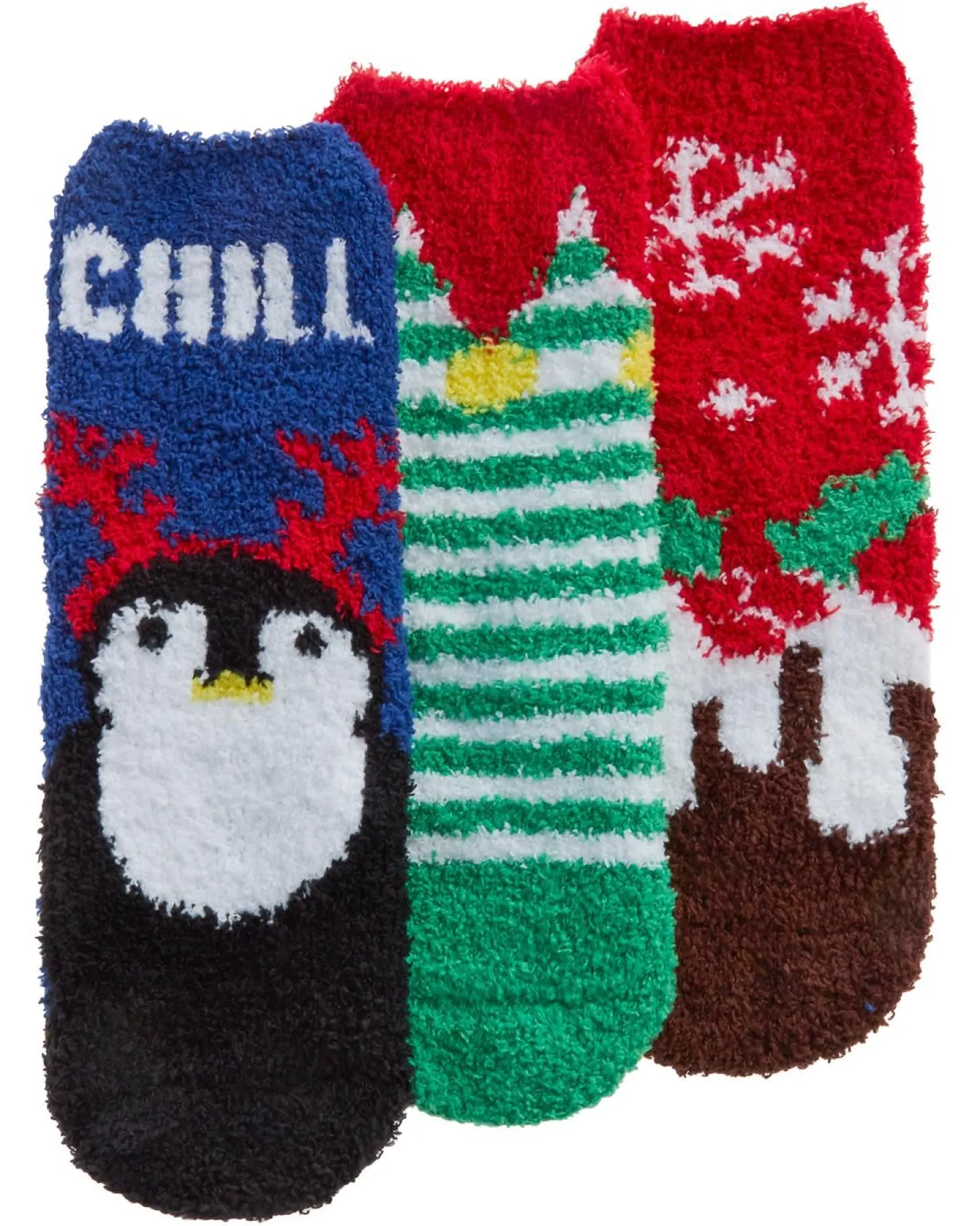 pairs_kids_festive_chris_1.webp Kids * 3 Pairs Kids Festive Christmas Fluffy Socks
