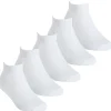Kids * 5 Pairs Kids Sport Trainer Socks - White