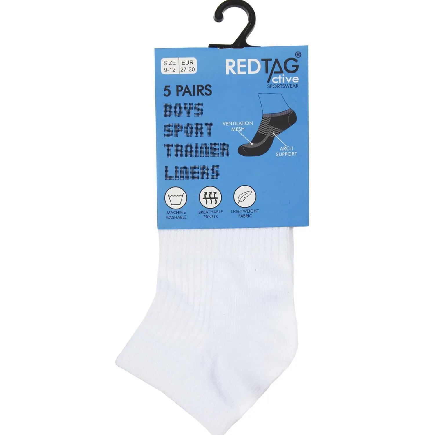 pairs_kids_sport_trainer_2-4.webp Kids * 5 Pairs Kids Sport Trainer Socks - White