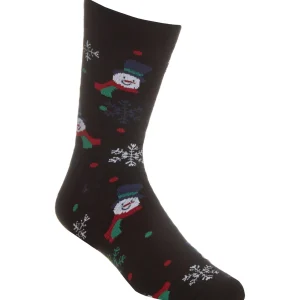 Men * 6 Pairs Mens Cotton Rich Festive Christmas Socks